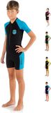 LITTLE Cressi Little Shark Shorty 2 Mm Zwart 7-8 Years