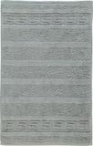 Cawö Noblesse Uni Gastendoekje - Platina 30x50