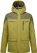 Regatta Stanford Waterdichte Jas Mannen Nephrite Green/Dark Khaki Polyester M