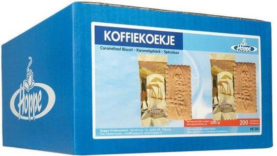 Koekjes Hoppe Koffiekoekjes - 200 stuks