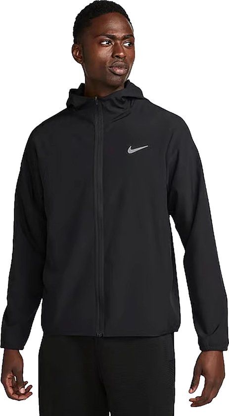 Nike Dri-fit Form Heren Training Hoodie Fb7482 - Zwart-multicolour