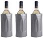 Bol 3x pièces supports de bloc réfrigérant pour une bouteille 34 x 18 cm
