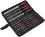 Draper Redline 68904 vijlenset, 16-delig