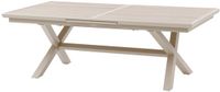 Hespéride Uitschuifbare aluminium tuintafel voor 10 personen AXIOME