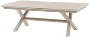 Hespéride Table de jardin extensible en aluminium pour 10 personnes AXIOME
