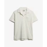 Superdry Towelling Korte Mouw Poloshirt Wit S Man