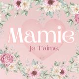 Mamie: Je t'aime, Grand-mère sa Vie et ses Souvenirs Racontés dans ce Journal à Compléter et Partager | Idée cadeau originale pour Fête des Mères, Anniversaire, Noël