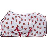 HKM Ladybug Vliegendeken Wit Rood 105