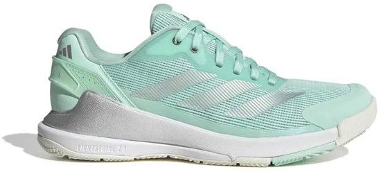 Adidas Crazyquick Ls Padelschoenen Groen EU 40 Vrouw