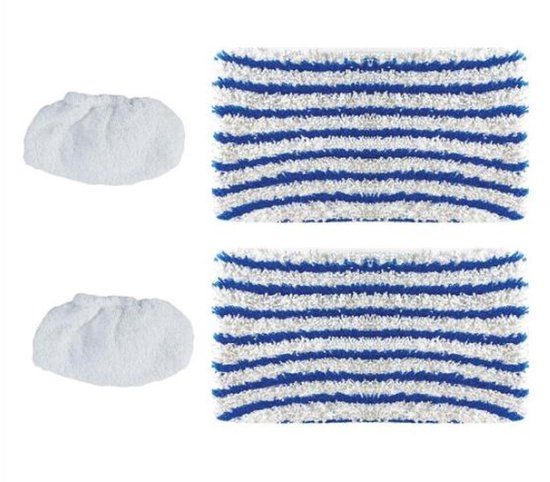 Polti PAEU0357 dweilaccessoire Dweilwegwerpdoek Blauw, Wit