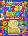 Preschool Puzzle Book for Kids Ages 3–5: 200 Fun Brain Games, Mazes, Spot the Difference, Matching, Counting, Patterns, Hidden Pictures & More for Preschool and Kindergarten