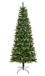 Uten Kunstkerstboom, metaal, groen en lichtgroen, 7.5Ft