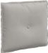 vidaXL Coussin de dossier gris clair 50 x 45 cm microfibre tissu