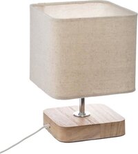 Anders Pin Toxey Rechte Lamp - Ivoor - H 21 cm