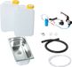 Barwig Kit de cuisine 230V pour camping-cars, évier 325x176x100mm, chrome, 19 litres, convient aux T4 et Citroën