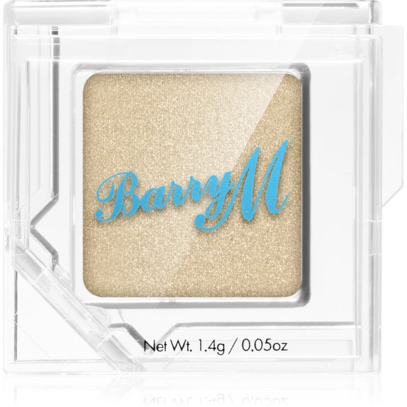 Barry M Cosmetica Clickable Single Shimmer Eyeshadow Palette, Stranger