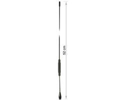 Delock TETRA BOS Antenna 380 - 410 MHz M6 Inner thread 2.5 dBi 51.8 cm omnidirectional fixed screw mounting outdoor black