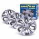 Goodyear SR Wieldoppen Lissabon 14" Zilver - Set van 4 stuks