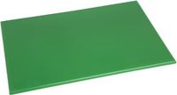 Hygiplas Standaard Snijplank met Hoge Dichtheid Groen J012