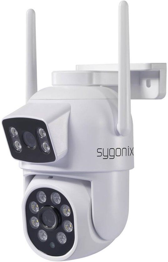 Sygonix SY-6271366 IP Bewakingscamera WiFi 1920 x 1080 Pixel