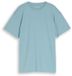 Tom Tailor Oversized T-shirt met print op de rug light teal