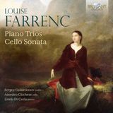 Farrenc: Brilliant Classics Farrenc: Piano Trios, Cello Sonata (CD)