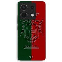 Maniacase Coque Pour Xiaomi Redmi Note 13 Pro 5g Portugal logo vert et rouge