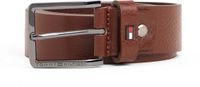Tommy Hilfiger Oliver 3.5 Adj Am0am13757 Heren Riem Leer Bruin