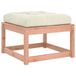 Banc de jardin en bois Douglas avec coussin
