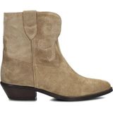 Lina Locchi Enkellaarsjes L1411 Taupe