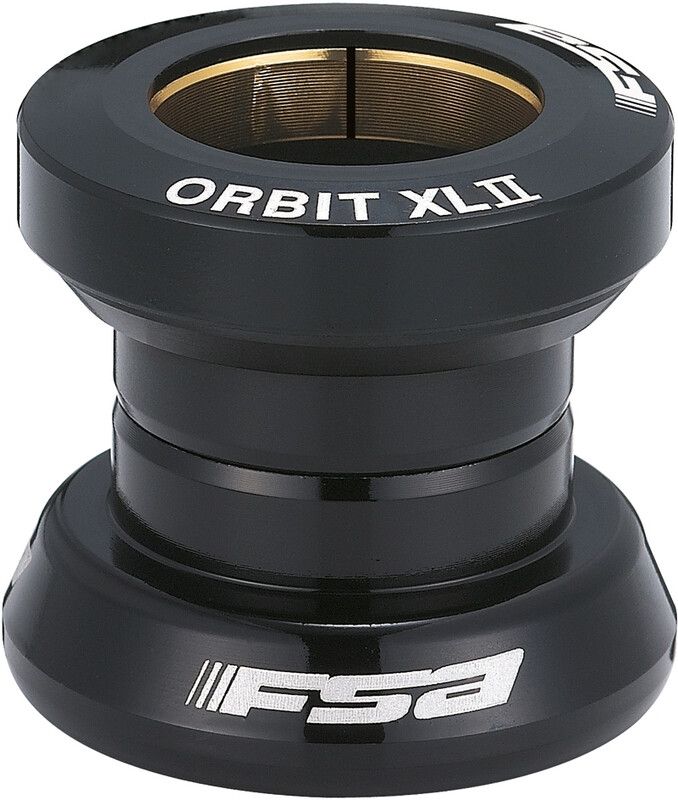 FSA Unisex's Orbit XLII Draadloze Headset, Zwart, 1.1/8-Inch
