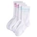 PUMA Lot de 2 paires de chaussettes mi-hautes Enfant, Accessoires, Blanc, 31-34