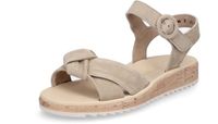 Paul Green 6105 Sandalen Dames Beige Maat 42