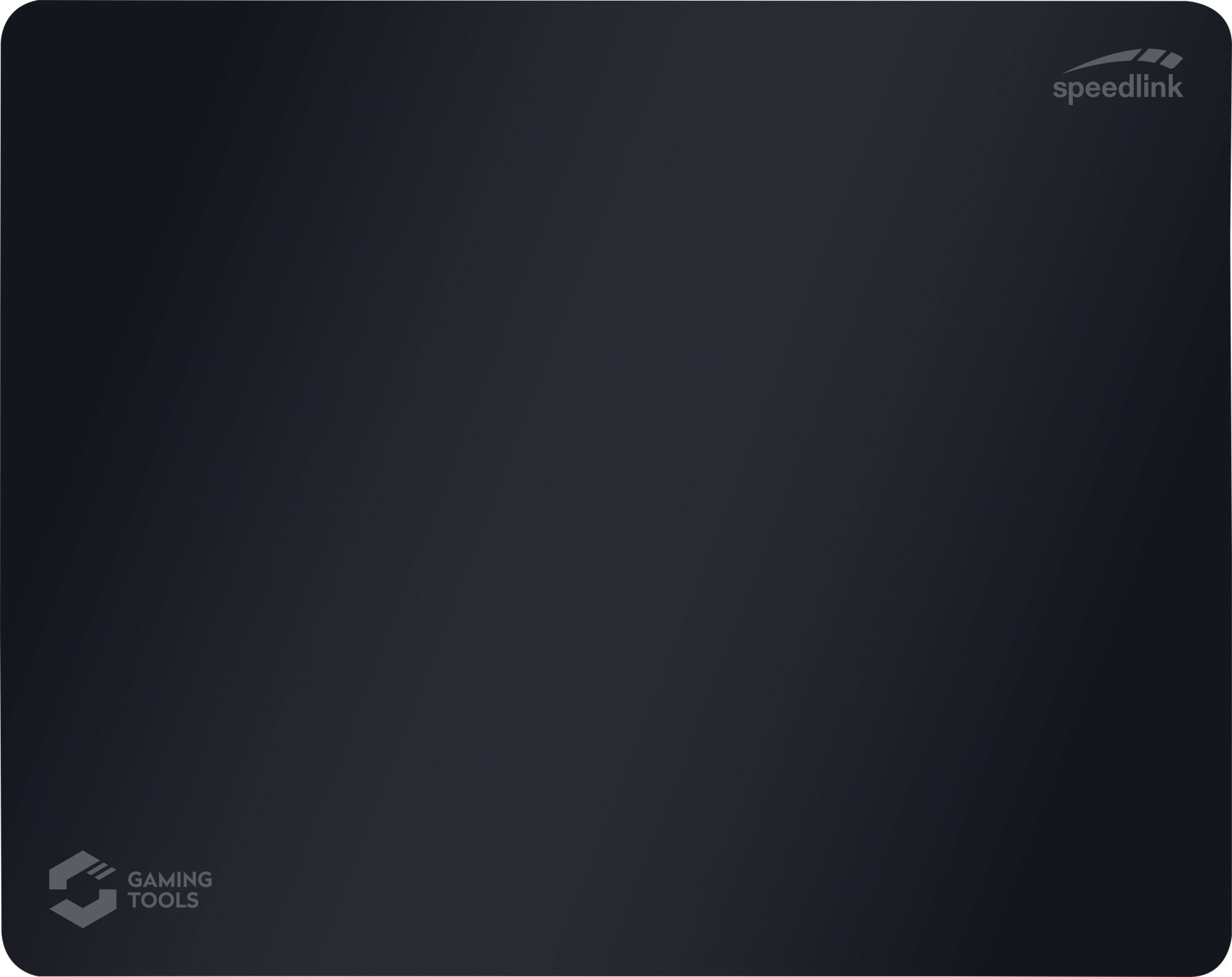 SPEEDLINK ATECS Gaming Muismat - Zwart - M