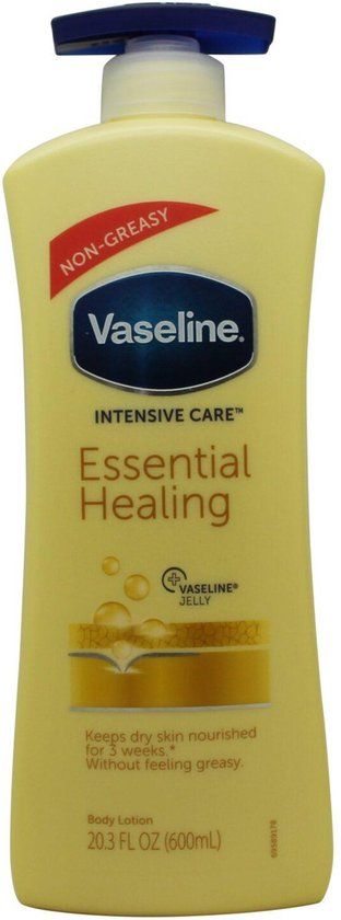 Intensive Care Essential Healing Body Milk - 600ml