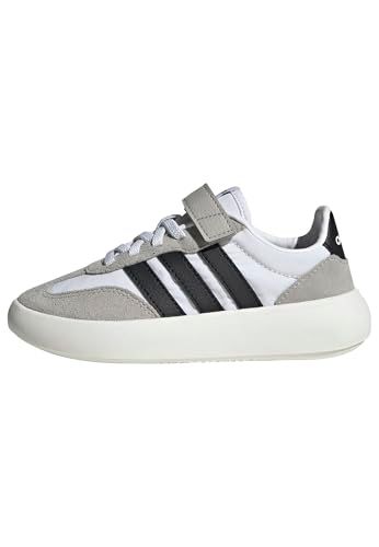 adidas Barreda Decode Children Shoes, Ftwr White/Core Black/Grey Two, 30.5 EU