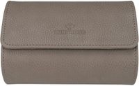 Windrose Tempora Reise - Watch Case (für 2 Uhren) 15 cm (beige)