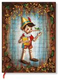 Carnet Paperblanks Carlo Collodi, Pinocchio MIDI Lined Hardcover Journal, 144pg, 120gsm