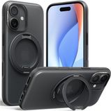 TORRAS O Fitness - Hoesje Geschikt voor Apple iPhone 17 - Compatibel met MagSafe - Zwart