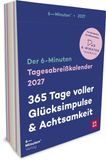Tagesabreißkalender 2027 met 365 dagen vol geluksimpulsen en mindfulness