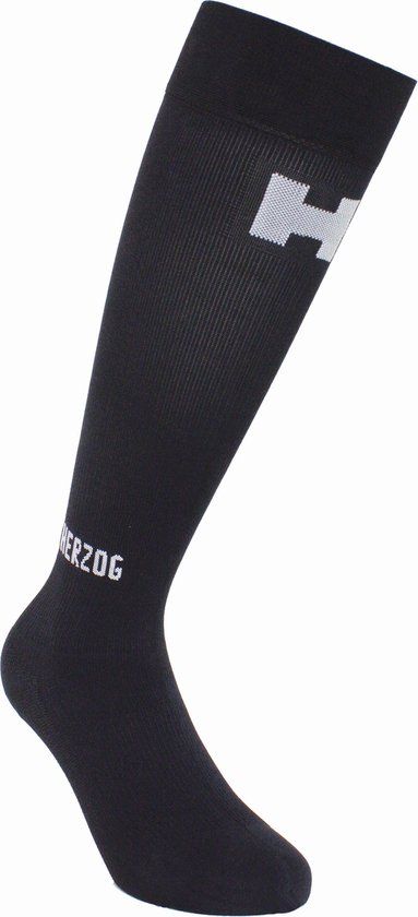 Herzog PRO Compressiekousen Maat IV - Zwart - 40-44 - Long