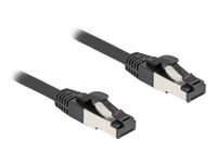 Delock Câble réseau RJ45 Cat.8.1 S/FTP 15 m jusqu'à 40 Gbit/s noir
