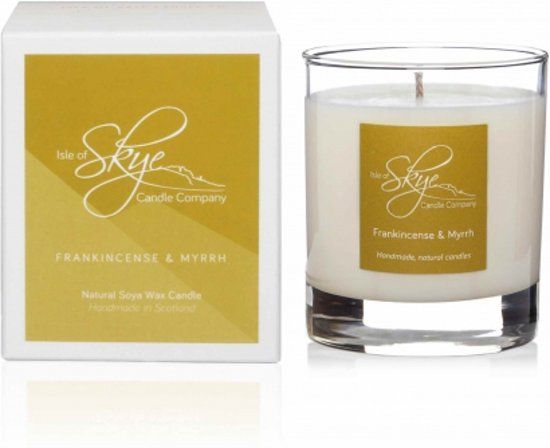Isle of Skye Candle Company Frankincense & Myrrh Large Tumbler - 5060346380711