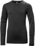 Helly Hansen Lifa Merino Midweight Lange Mouwen Basislaagset Zwart 11 Years Kinderen