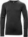 Helly Hansen Lifa Merino Midweight Lange Mouwen Basislaagset Zwart 11 Years Kinderen