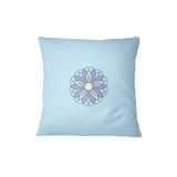 Bona Basics Decoratieve kussensloop 60 x 60 cm Lichtblauw
