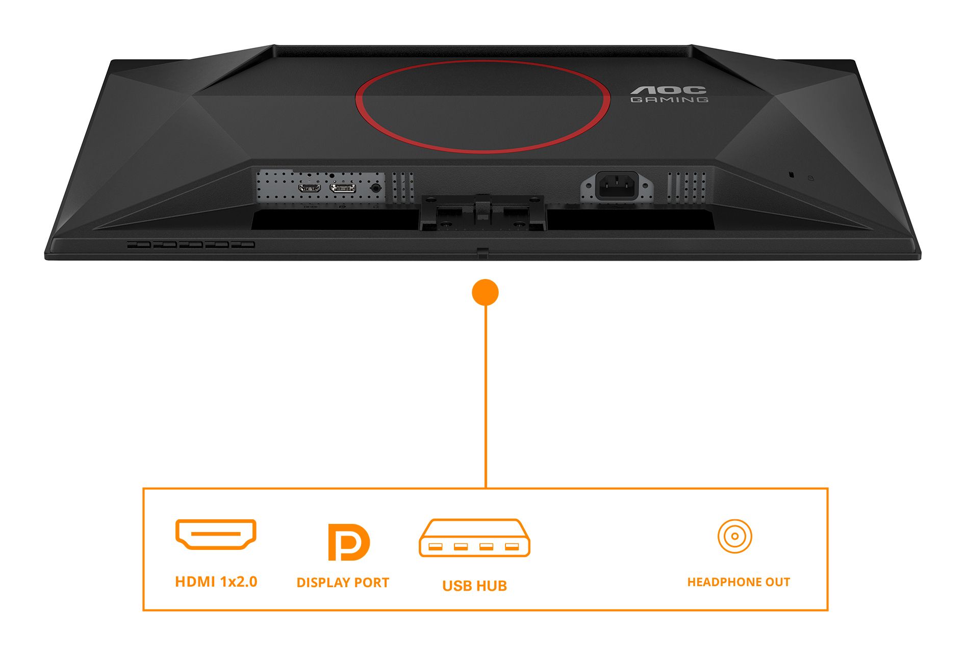 AOC G4 Q27G41ZDF 26.5" Quad HD QD-OLED Gaming Monitor