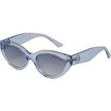 Michael Kors Lorient MK2253U zonnebril voor dames, Transparant blauw, Eén maat