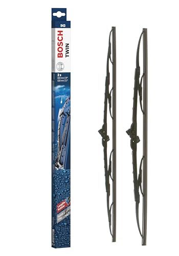 BOSCH Wischerblatt Twin 543 3397001543 vorne