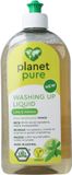 Planet Pure Liquide vaisselle citron vert & verveine 500 millilitres